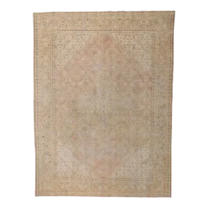 Early 20th Century Antique Persian Tabriz Rug, 08'10 X 09'10