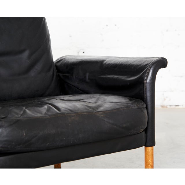 Highback Lounge Chair by Hans Olsen for C.S. Møbler, 1960s For Sale - Image 9 of 17