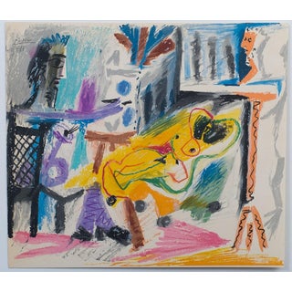 Pablo Picasso, Le peintre et son modèle, Nude, Lithograph For Sale