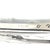 1990s Mikimoto Estate Akoya Pearl Mens Tie Clip Silver 7.15 mm For Sale - Image 4 of 6