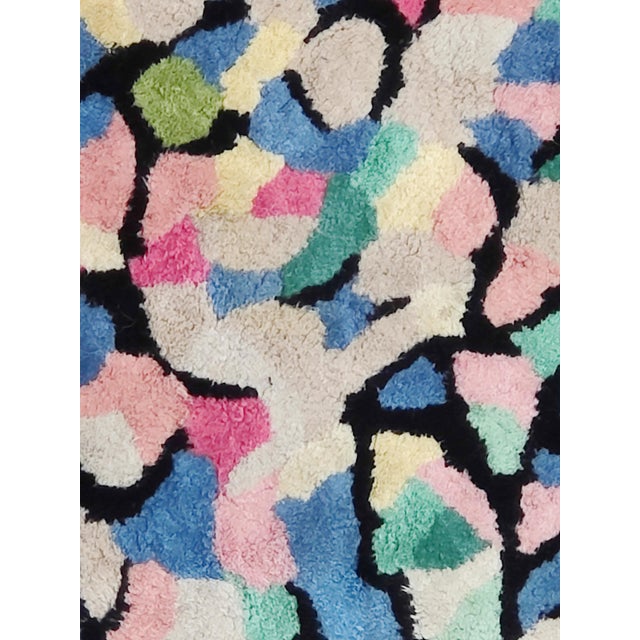 Textile Wool Rug by Linde Brukhardt for Driade, Italy, 2014 For Sale - Image 7 of 18