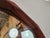 Brown Vintage Mirror by Dino Cavalli for Tredici, 1960 For Sale - Image 8 of 10