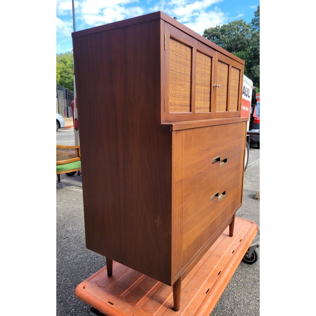 A gentleman's chest in great original condition from Merton Gershun's iconic Accord collection for American of...