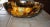 Vintage Fiberglass Fall Motif Serving Bowl For Sale - Image 6 of 9