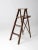 Vintage Painter's Wooden Folding Ladder For Sale - Image 13 of 13