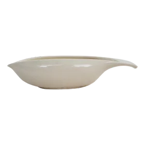 1940s Russel Wright for Steubenville Pottery Ivory Ceramic Gravy Boat