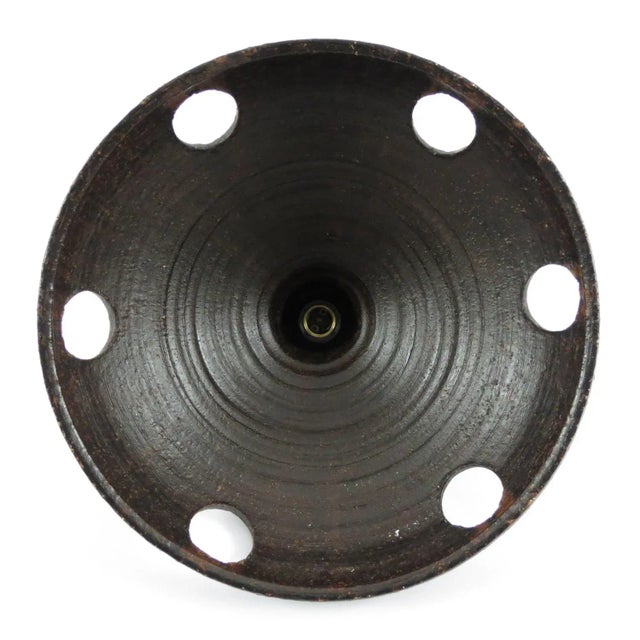 German Ceramic Pendant, 1960s For Sale - Image 6 of 8