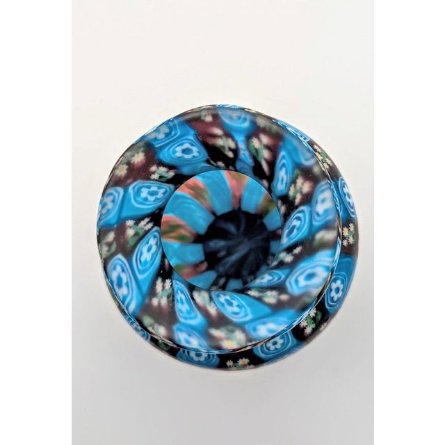 Millefiori Murrine Vase from Fratelli Toso, 1890s For Sale - Image 3 of 8