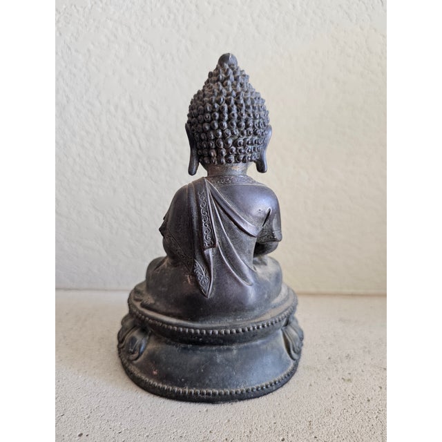 19th Century Tibetan Green Tara Bronze – Shyama Tara “Swift Liberator” For Sale In San Diego - Image 6 of 12
