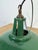 Industrial Green Enamel Factory Pendant Lamp, 1960s For Sale - Image 13 of 18