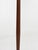 Scandinavian Modern Swedish Teak Tripod Floor Lamp with Pleated Fabric, 1960 For Sale - Image 4 of 8