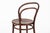 Wood Vintage Bent Wood Cafe Bistro Chairs by Drevounia, Set of 4 For Sale - Image 7 of 10