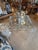 Glass Charles Hollis Jones Vintage Lucite Lattice Glass Top Peg Game or Dining Table For Sale - Image 7 of 11