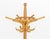 Wood Thonet Style Bentwood Coat Rack For Sale - Image 7 of 8