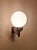 Astoria Brass and Glass Wall Light by Josef Hoffmann For Sale - Image 6 of 10