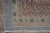 1900s Beige Paisley Floral Room Size Antique Knotted Wool Indian Agra Carpet Rug For Sale - Image 10 of 10