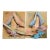 ​1993 Postmodern Signed Shlomi Haziza 3d Acrylic Wall Art Pair For Sale