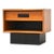 Danish Modern Small Teak Nightstand For Sale