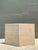 Vintage Italian Travertine Diamond Dining Table Pedestal For Sale - Image 11 of 16
