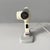 Italian Modern White Plastic and Metal Hair Dryer by Elchim, 1970s For Sale - Image 4 of 16