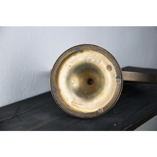 1940s Swedish Bronze Mirror, 1940s For Sale - Image 5 of 6