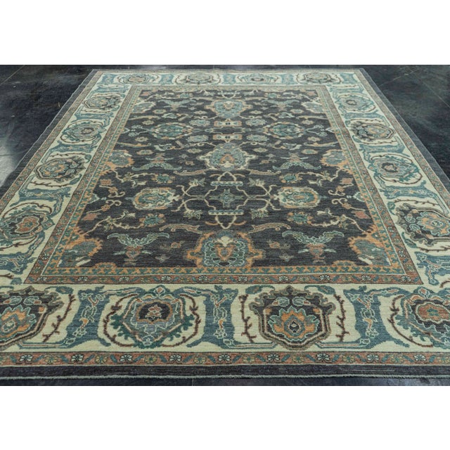 Turkish Oushak Antique Look Rug 8'4" x 10'9" #20060 Explore a curated collection of hallway runners, wool rugs, and...