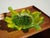 Mid-Century Modern Vintage Murano Style Lime Green Art Glass Bowl ~ Serving Tray For Sale - Image 3 of 14