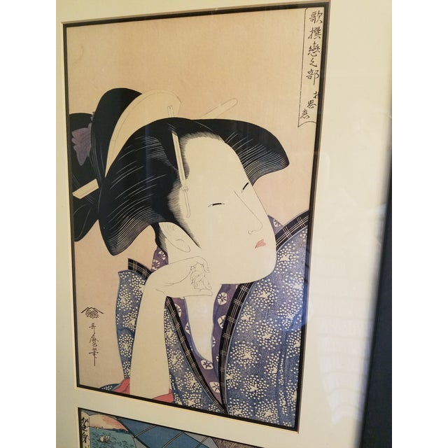 Antique Japanese Prints Chairish