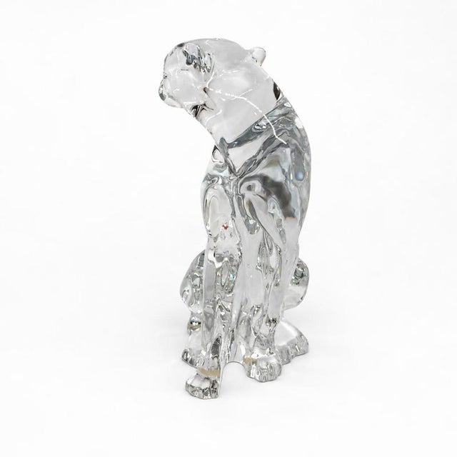 Cheetah on the Watch from Baccarat For Sale - Image 5 of 9