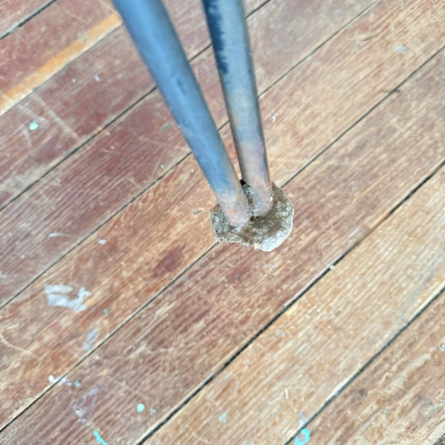 Russell Woodard Canopy Chair Sculptura Balloon High Back Wrought Iron Outdoor Patio Furniture For Sale - Image 11 of 12