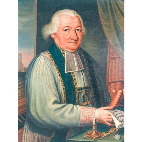 Stefano Chiantore, Portrait of a Man, 1796, Oil Painting, Framed For Sale - Image 3 of 18
