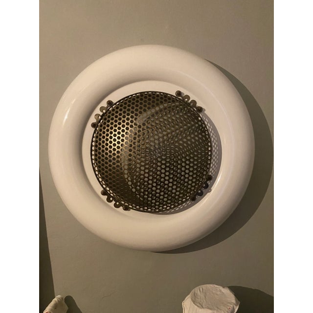 Monumental Pair of 1940s Style Wall Fixtures For Sale - Image 4 of 7
