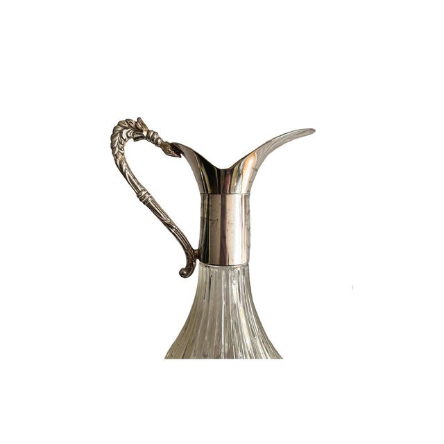 Vintage Decanter in Glass For Sale - Image 3 of 4