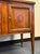 Brown Inlaid Federal Style Mahogany Flip Top Server For Sale - Image 8 of 12