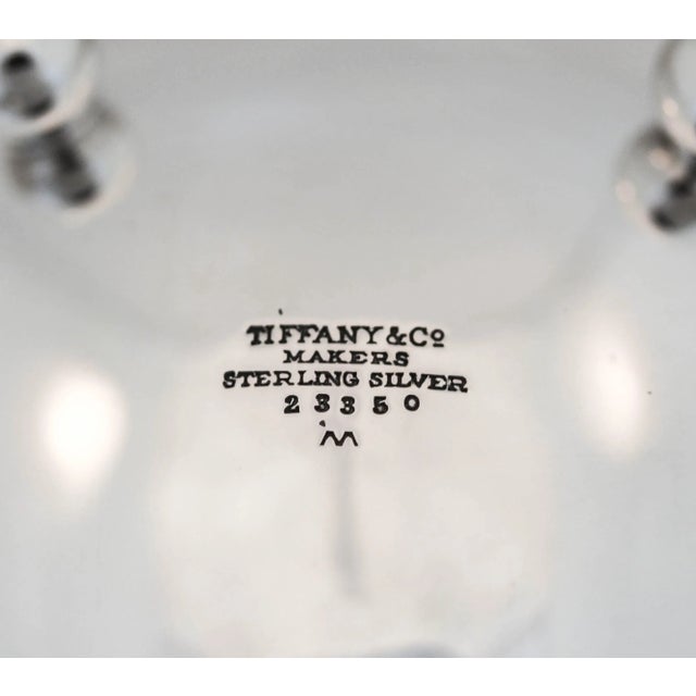 1960s 1960s Tiffany Sterling Mid-Century Dishes - A Pair For Sale - Image 5 of 6