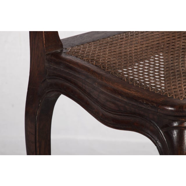 Antique Baroque Rococo Chairs in Oak, 1890, Set of 8 For Sale - Image 15 of 18