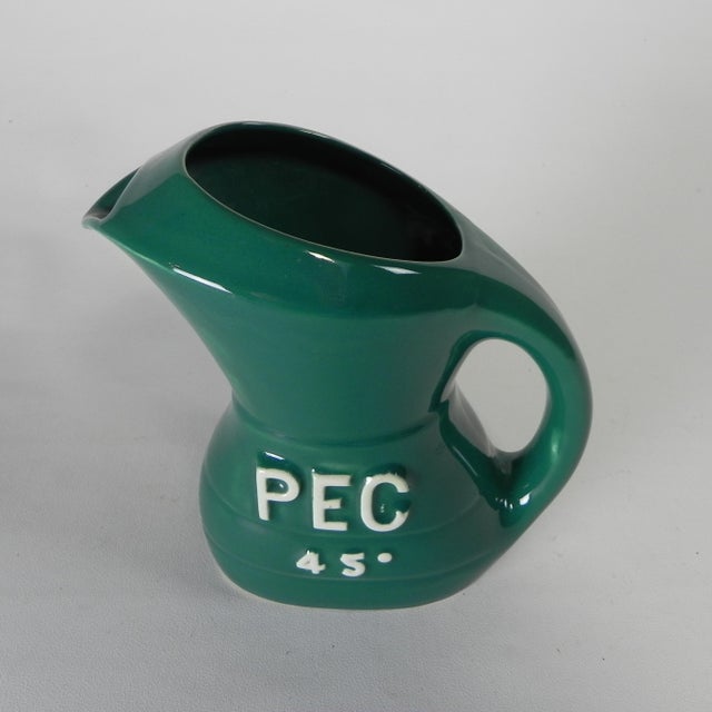1950s Green PEC Water Carafe, 1950s For Sale - Image 5 of 13