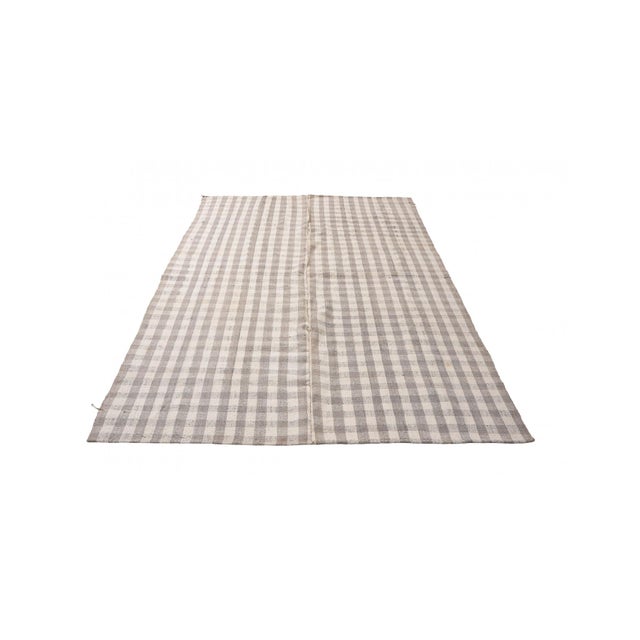 Mid-Century Modern Vintage Modern Turkish Kilim Rug - 6`1″ X 8`8″ For Sale - Image 3 of 6