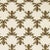 Harlequin Wood Frog Wallpaper in Gold/Parchment For Sale