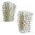 Italian Murano Glass Spikes Scenographic Wall Sconces by Simoeng For Sale
