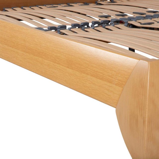 Wooden Bed Brown from Hülsta For Sale - Image 9 of 16