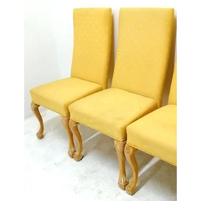 Vintage Italian Side Chairs, 1970s, Set of 4 For Sale - Image 3 of 7