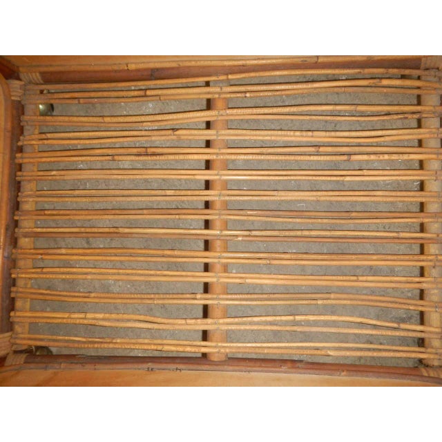 Rattan Trolley on Wheels For Sale - Image 4 of 11