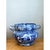 Blue Vintage Blue and White Ceramic Jardiniere For Sale - Image 8 of 12