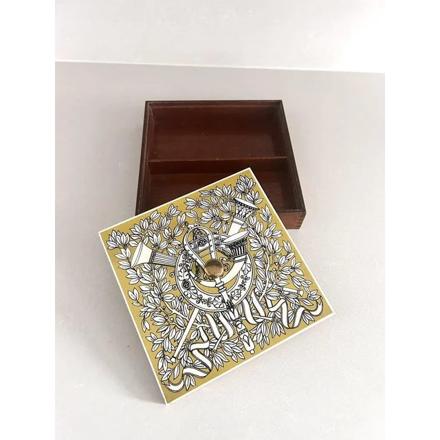 Vintage Box by Piero Fornasetti, 1960s For Sale - Image 6 of 11
