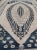 Tribal Vintage Oushak Rug With Blue and Beige 6'4" X13 For Sale - Image 3 of 12