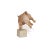 Sculpture made by the artist Mario Bertozzi terracotta depicting a "bull" with marble base and engraved signature. Single...