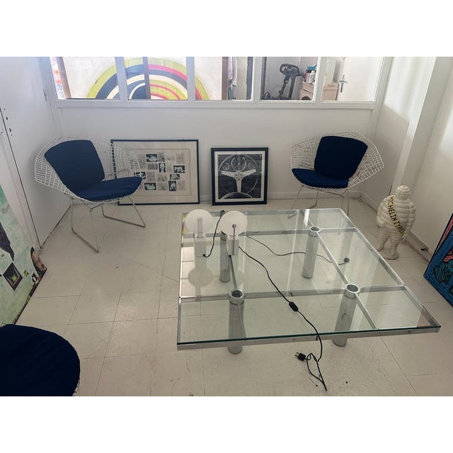 Harry Bertoia Diamond Armchairs by Harry Bertoia for Knoll, 1970s, Set of 4 For Sale - Image 4 of 7