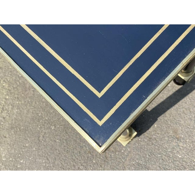 Black French Empire Side Table, 1920s For Sale - Image 8 of 18