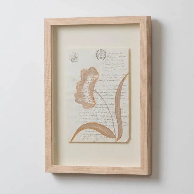 Pink Lilou by Afsoon Thayer For Sale - Image 8 of 8